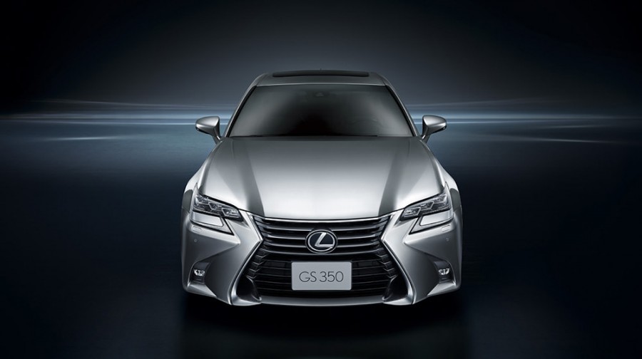 Thiết kế đầu xe lexus gs350 