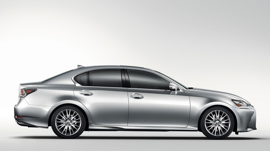 Thiết kế thân xe lexus gs350 