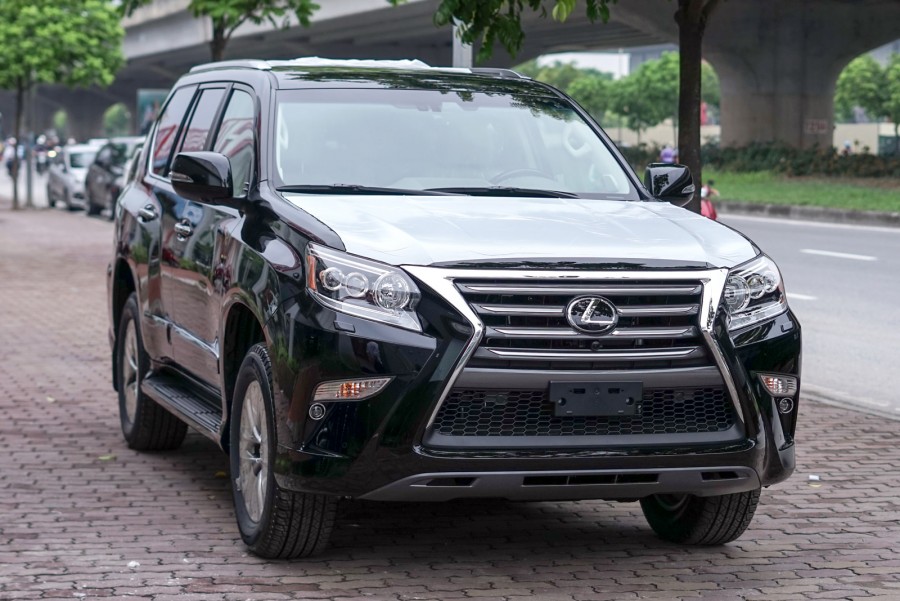 Thiết kế đầu xe lexus gx 460 