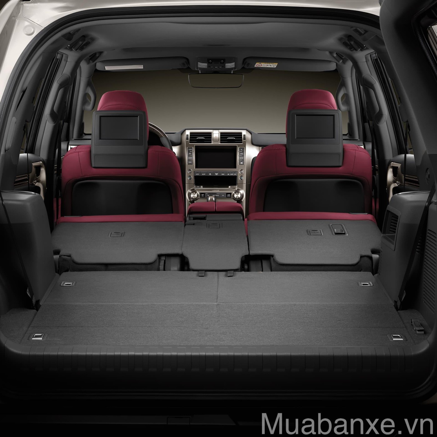 Khoang hành lý Lexus GX 460