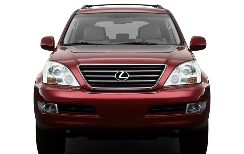 Thiết kế đầu xe lexus gx470 