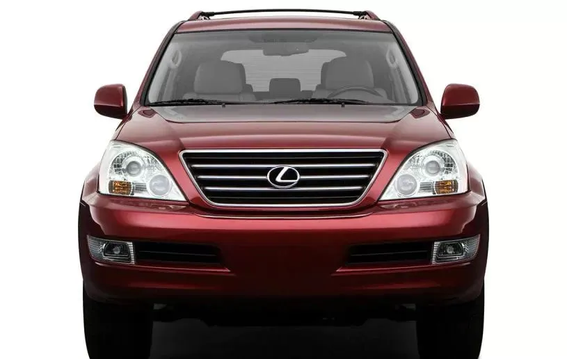 Thiết kế đầu xe lexus gx470