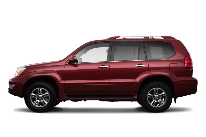 Thiết kế thân xe lexus gx470