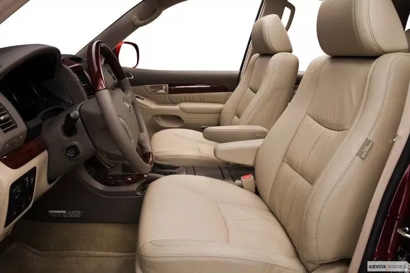 Thiết kế ghế ngồi lexus gx470