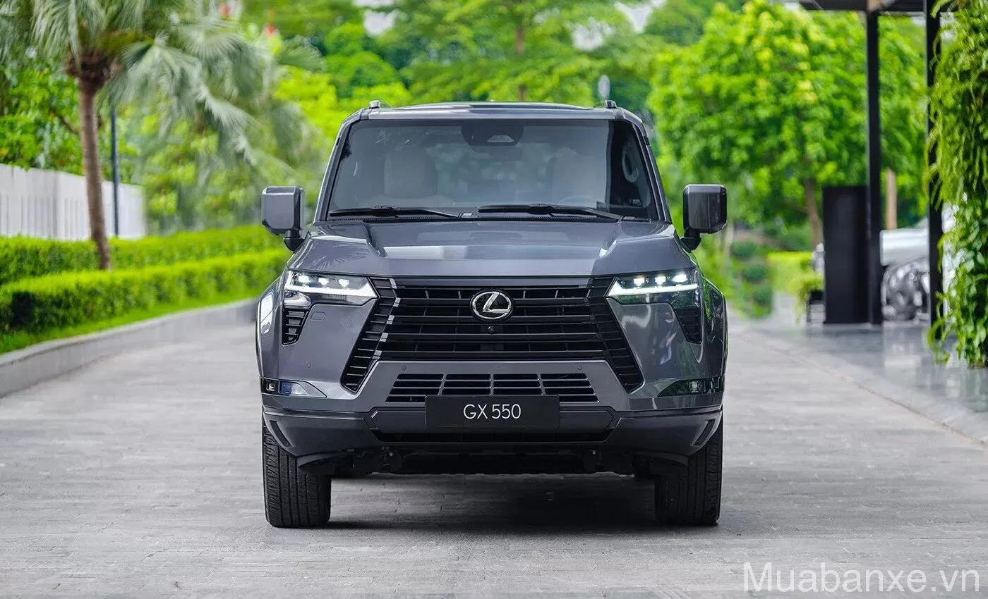 dau xe lexus gx550 tinbanxe vn