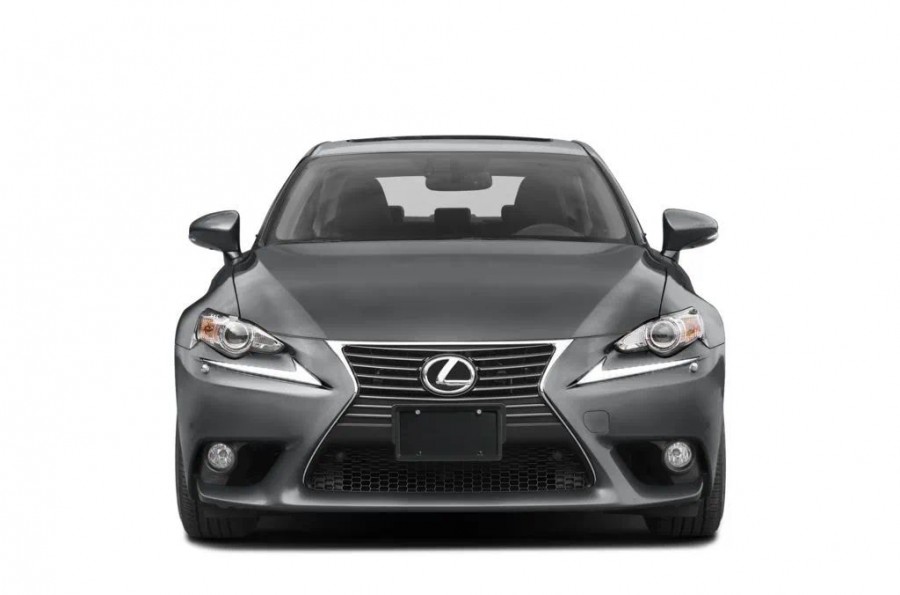 Thiết kế đầu xe lexus is250 