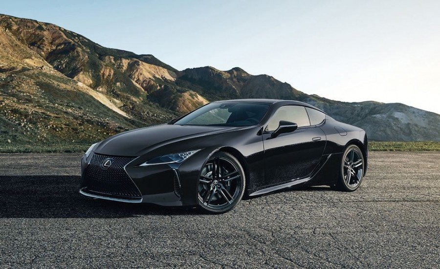 Động cơ vận hành lexus lc500 