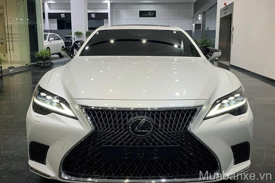 dau xe lexus ls 500 tinbanxe vn