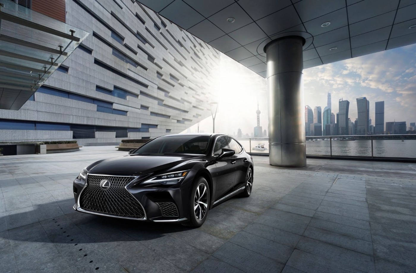 dau xe lexus ls tinbanxe vn