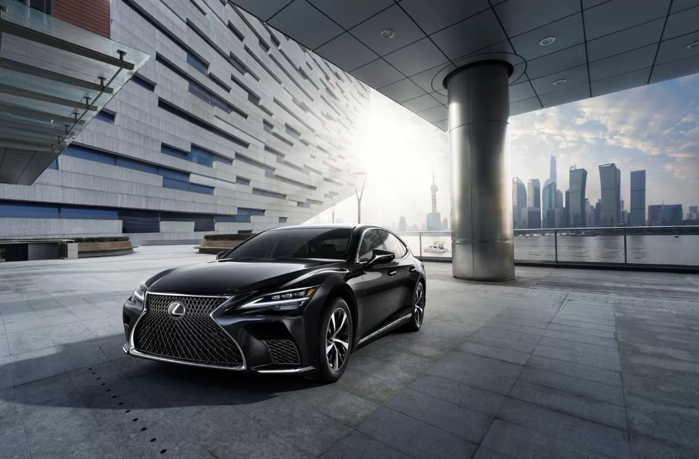 dau xe lexus ls tinbanxe vn