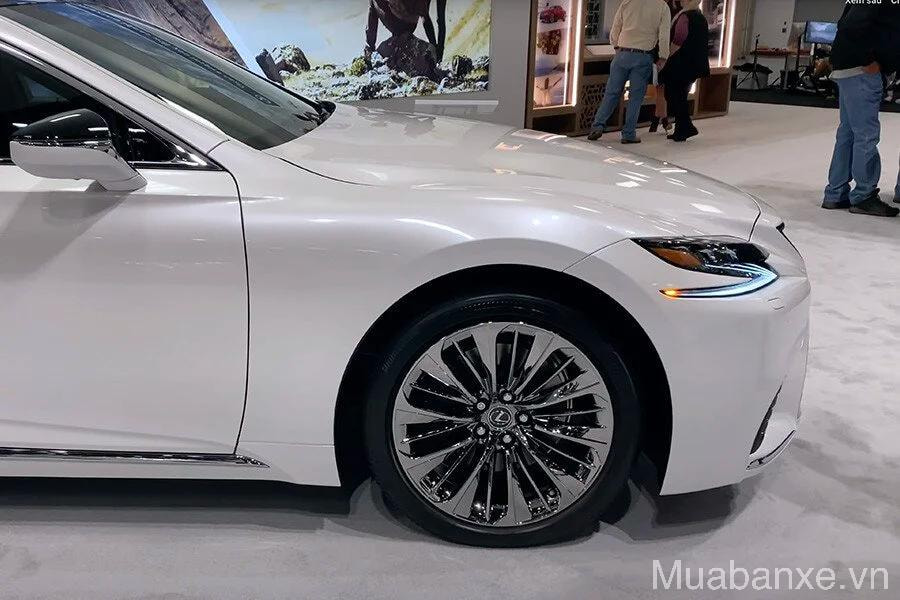 mam va lop xe lexus ls 500 tinbanxe vn