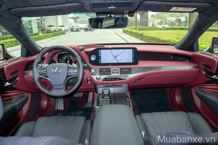 tap lo xe lexus ls 500 tinbanxe vn