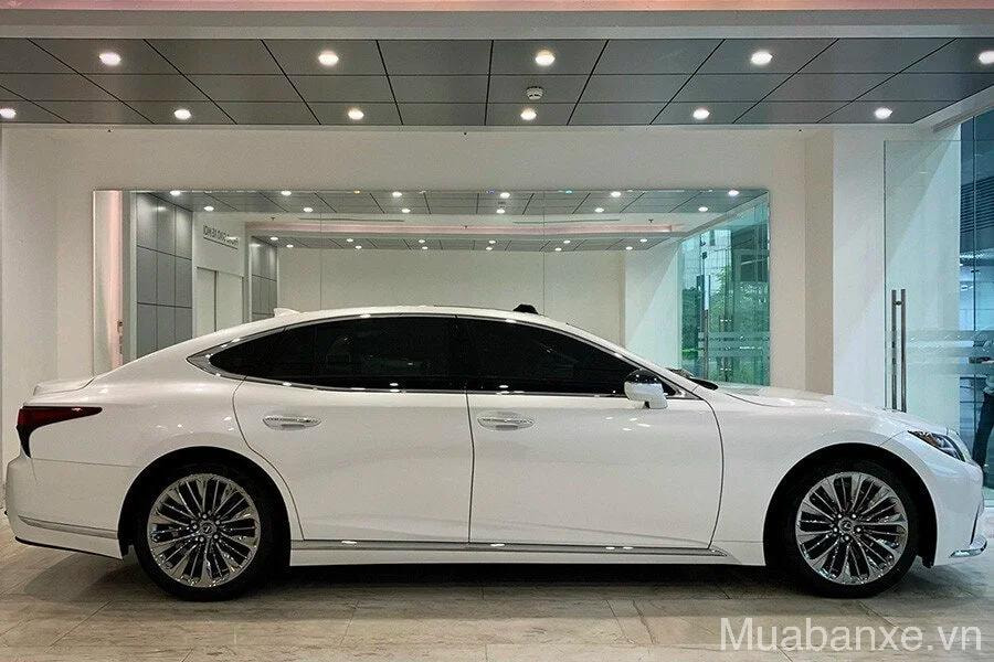 than xe lexus ls 500 tinbanxe vn