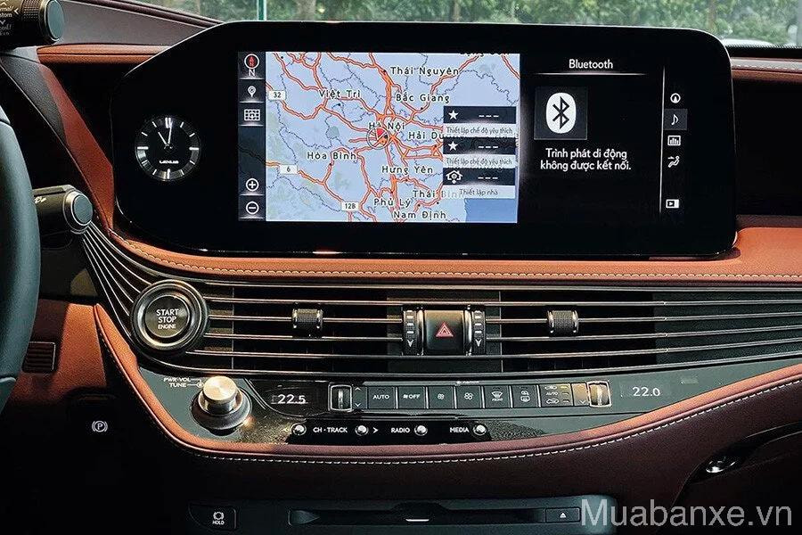 tien nghi tren xe lexus ls 500 tinbanxe vn
