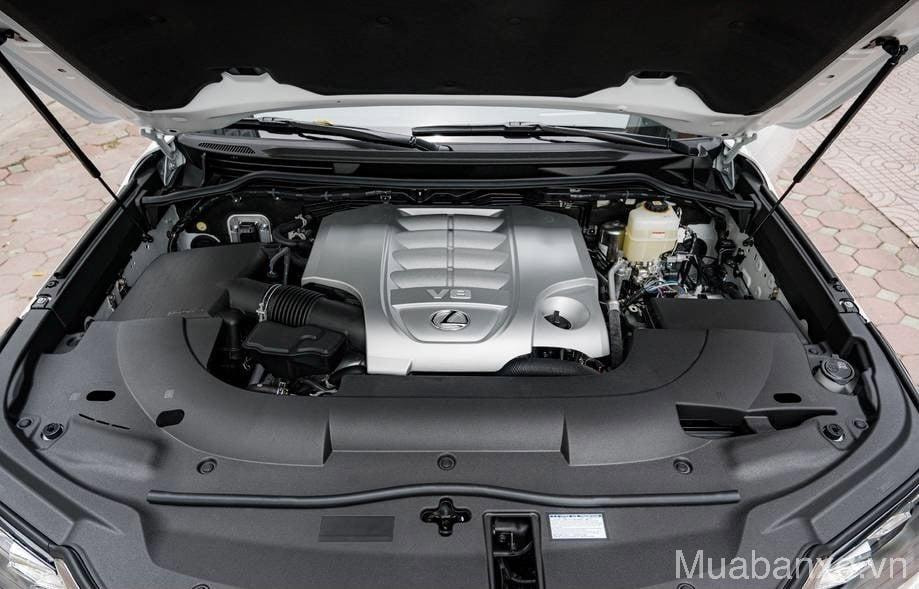 dong co xe lexus lx 570 tinbanxe vn