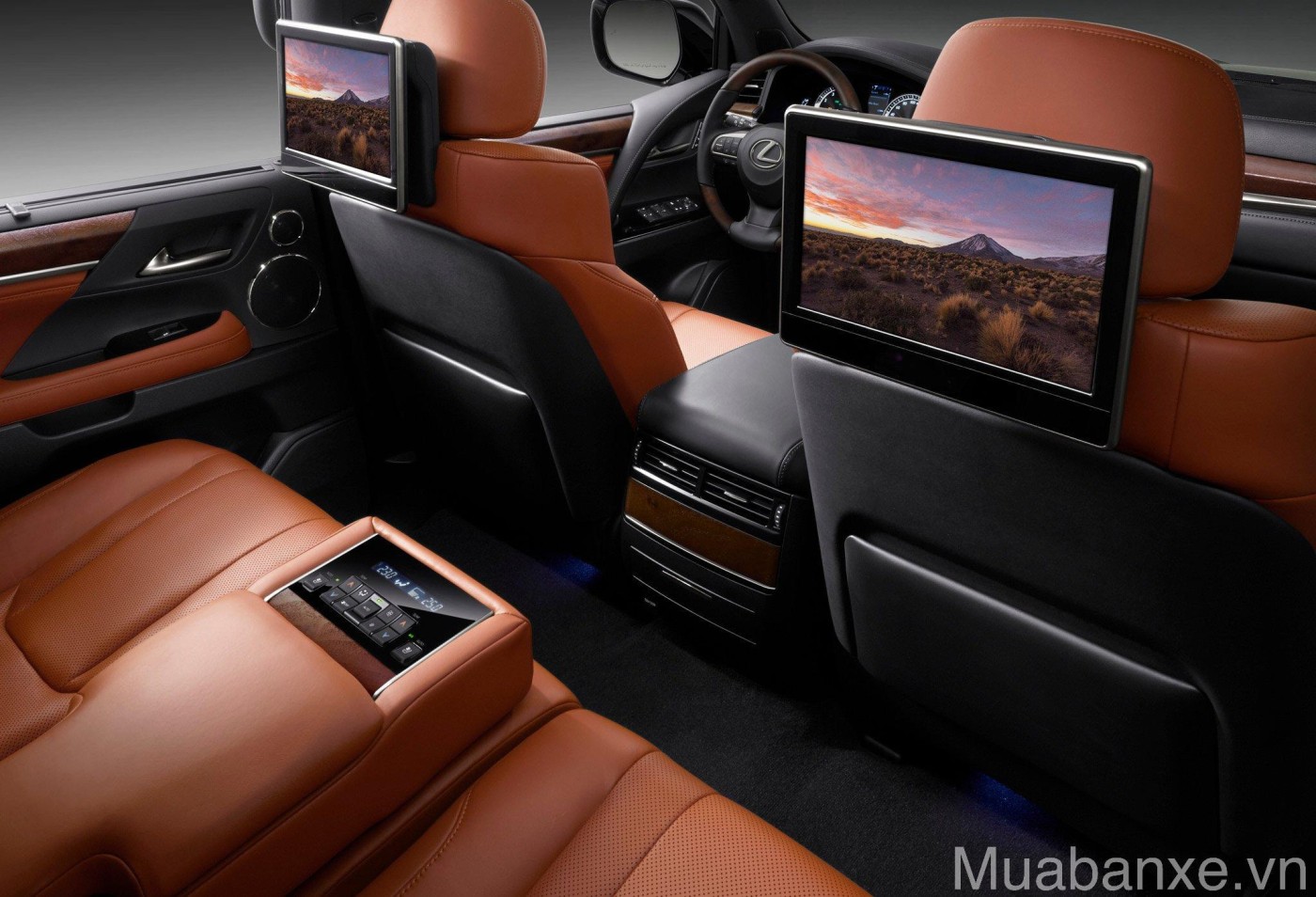 tien nghi tren xe lexus lx 570 tinbanxe vn
