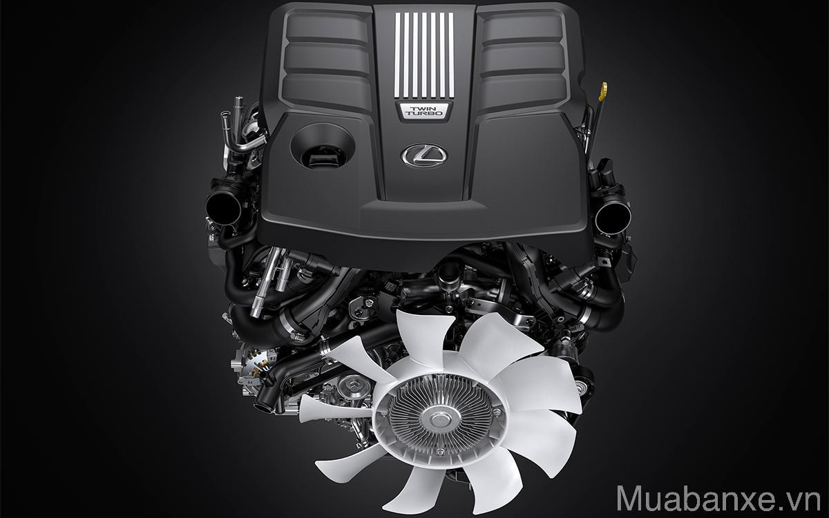 dong co xe lexus lx600 tinbanxe vn