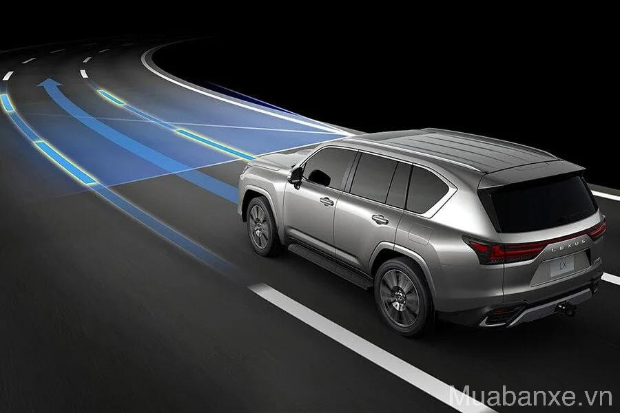 trang bi an toan tren xe lexus lx600 tinbanxe vn