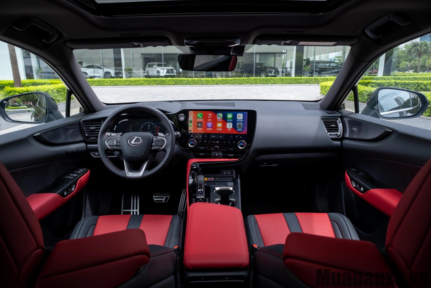 Táp-lô Lexus NX 350