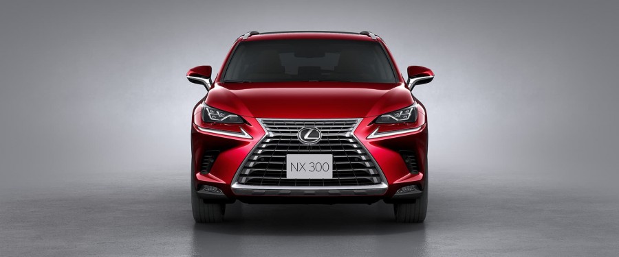 Thiết kế đầu xe lexus nx300 