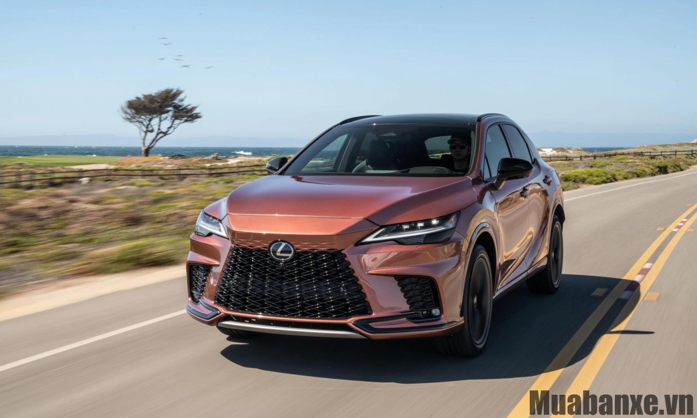Cảm giác lái Lexus RX 450h