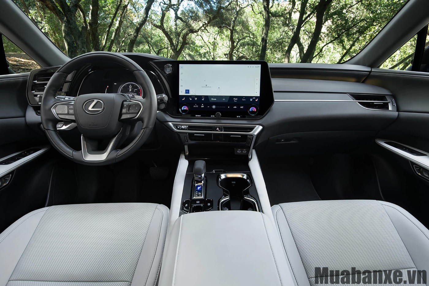 Táp-lô Lexus RX 450h