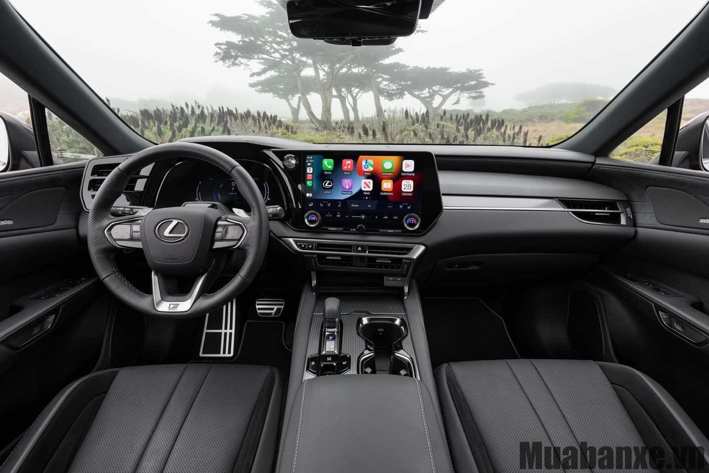 Tiện nghi Lexus RX 450h
