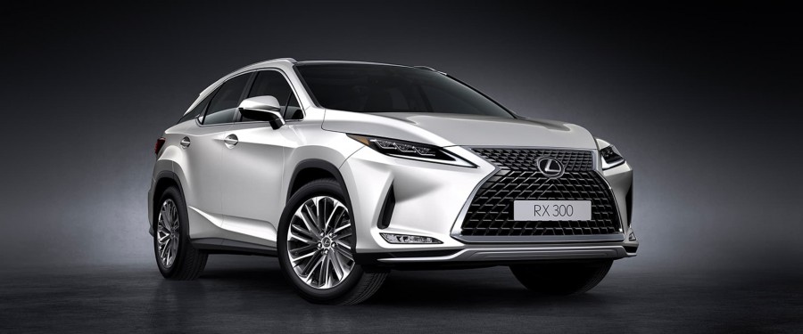 Trang bị tính năng an toàn lexus rx300 