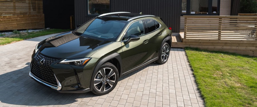 Thiết kế thân xe lexus ux 200 