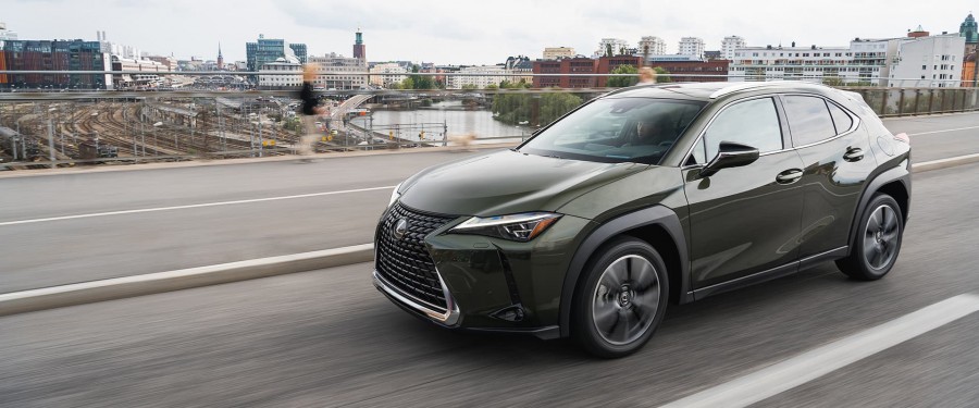 Cảm giác lái lexus ux 200 