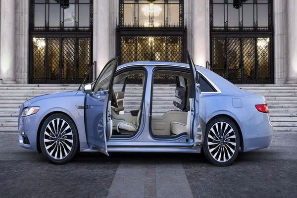 than xe lincoln continental tinbanxe vn
