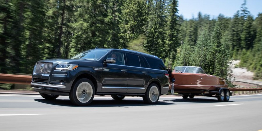 Trang bị tính năng an toàn lincoln navigator