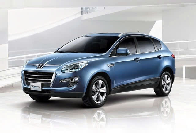 than xe luxgen u7 tinbanxe vn