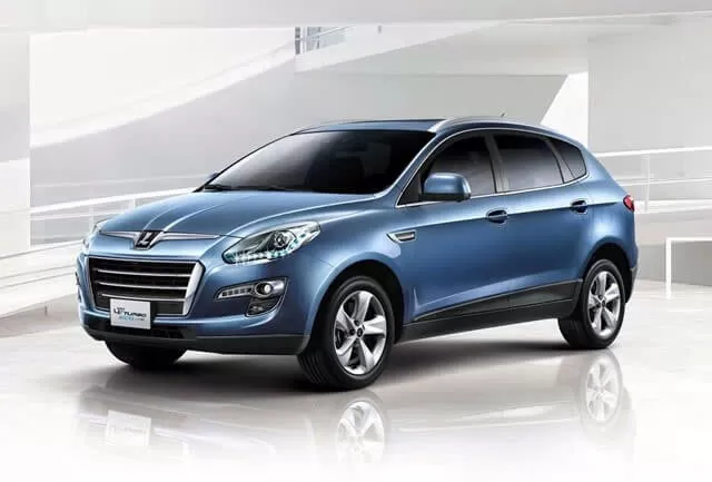 than xe luxgen u7 tinbanxe vn