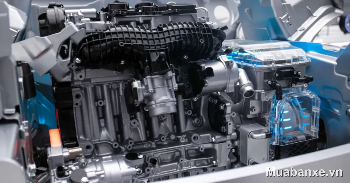 Hệ truyền động Lynk & Co 900