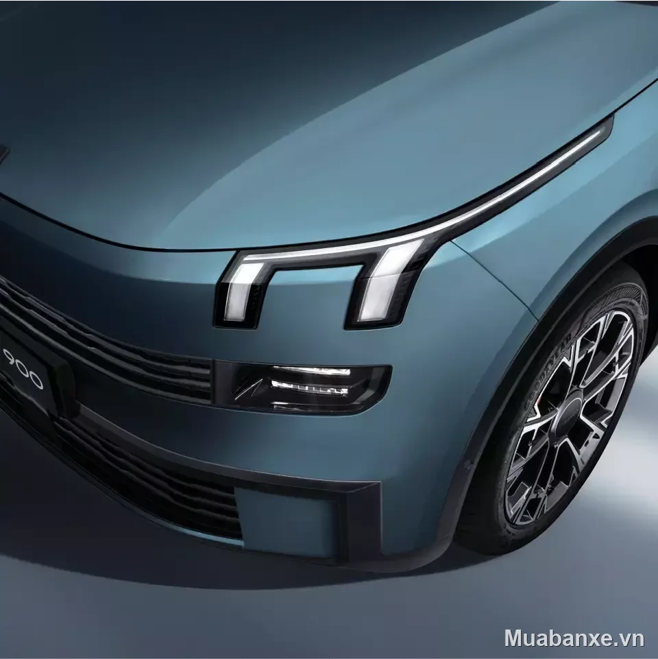 Đầu xe Lynk & Co 900
