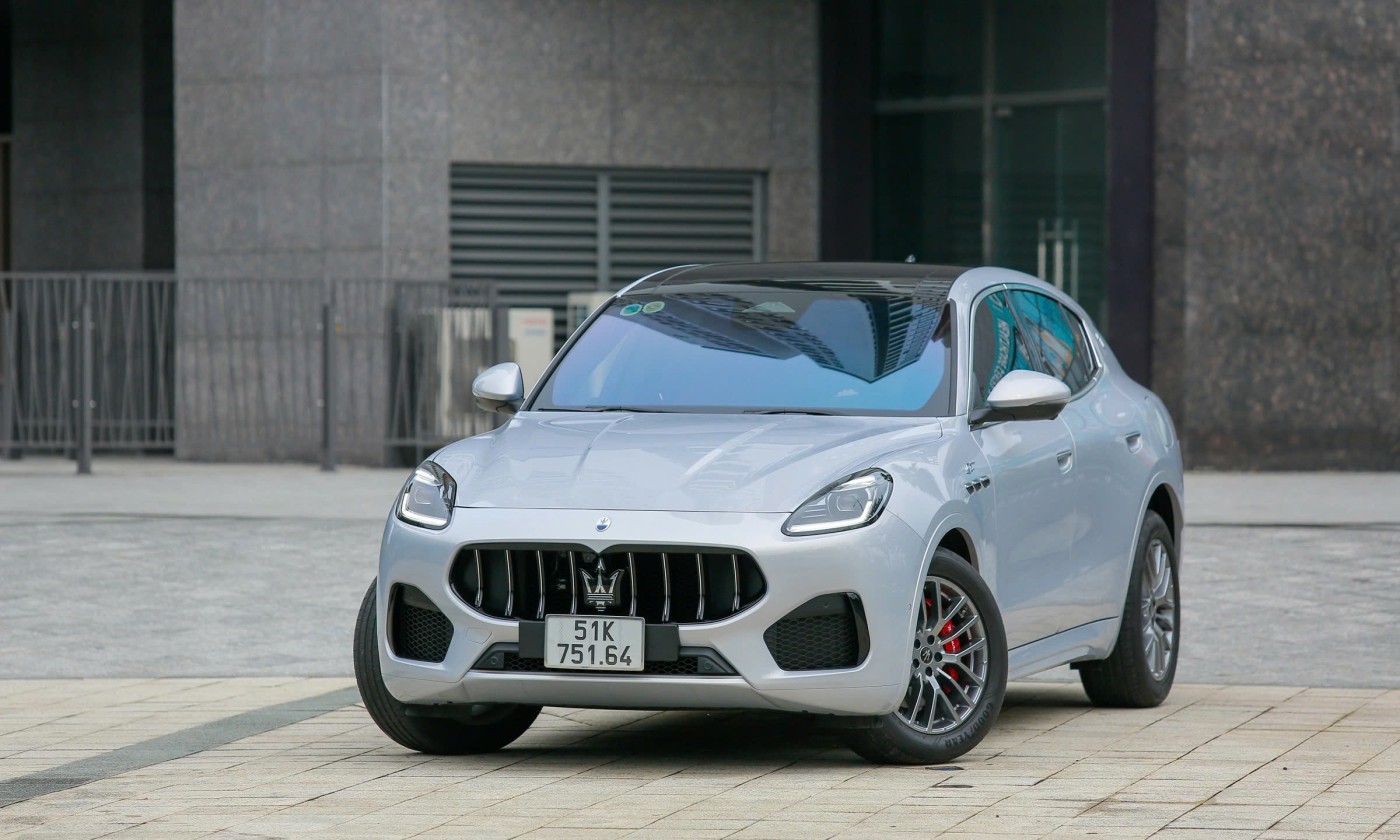 dau xe maserati grecale tinbanxe vn