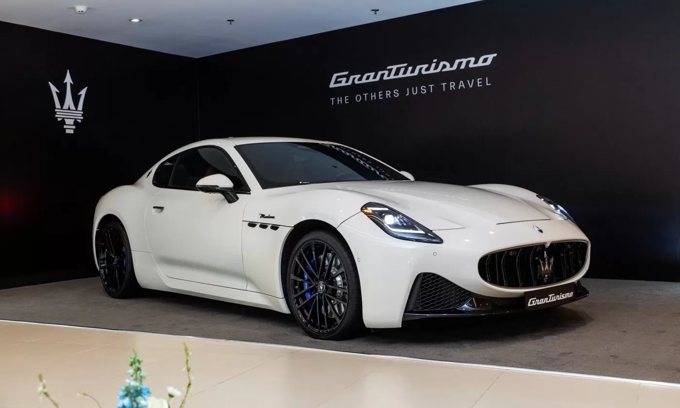 than xe maserati granturissmo tinbanxe vn