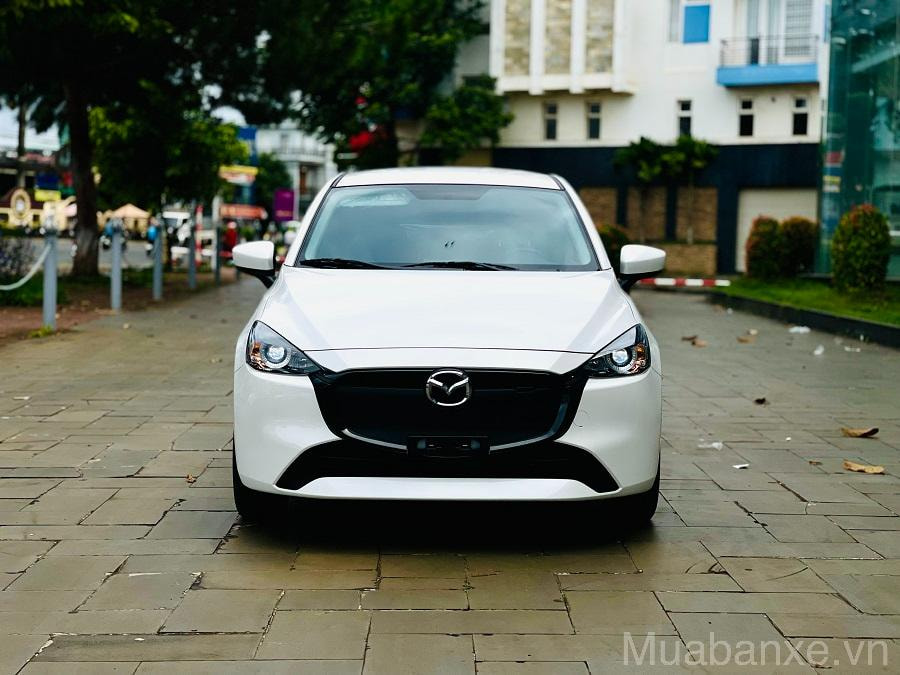 dau xe mazda 2 tinbanxe vn