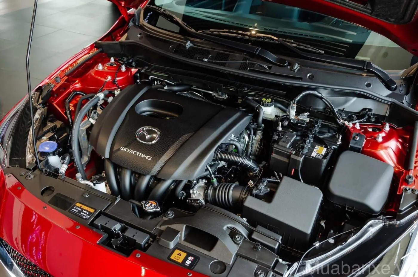 dong co xe mazda 2 tinbanxe vn
