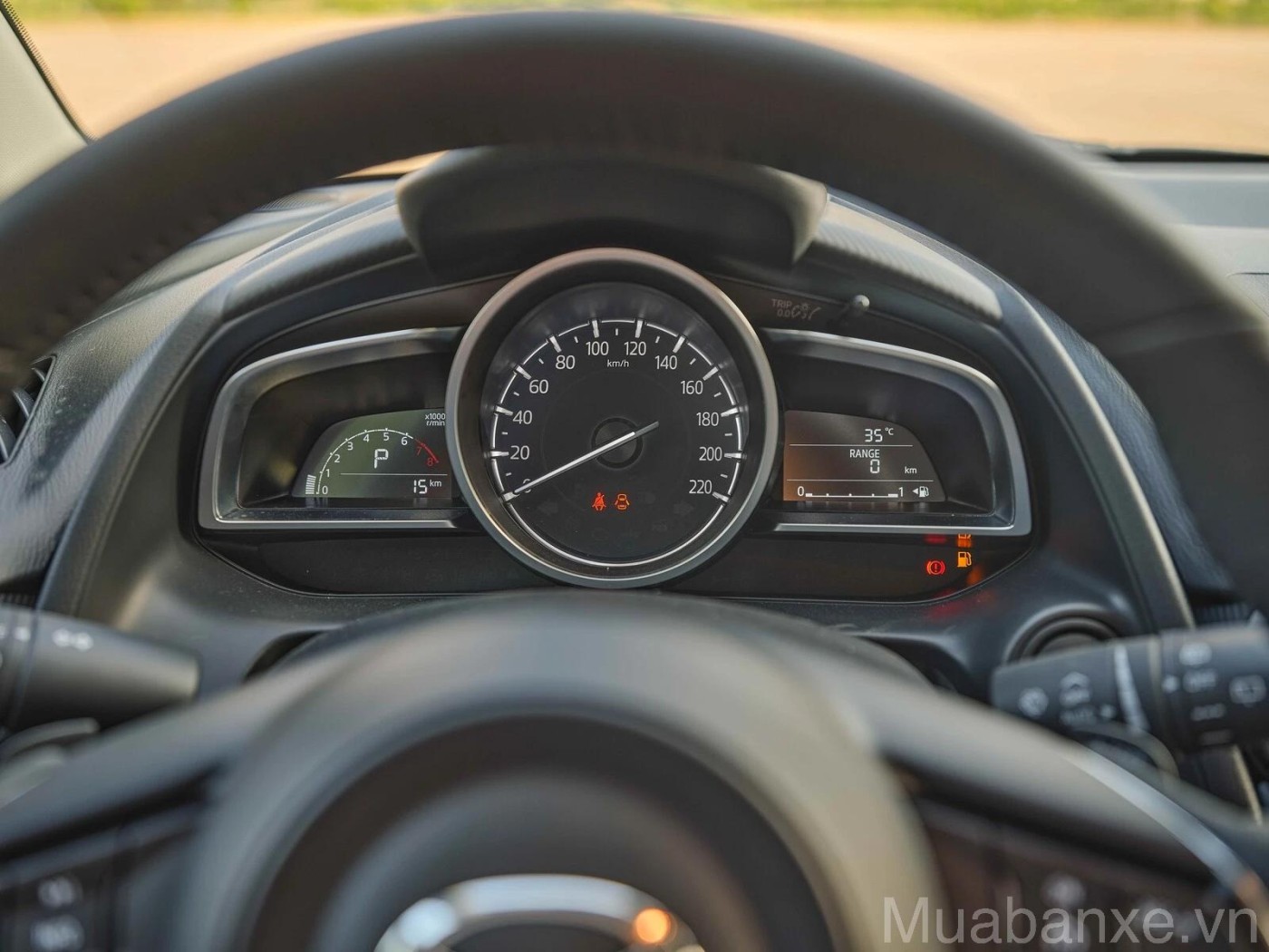 muc tieu hao nhien lieu cua xe mazda 2 tinbanxe vn