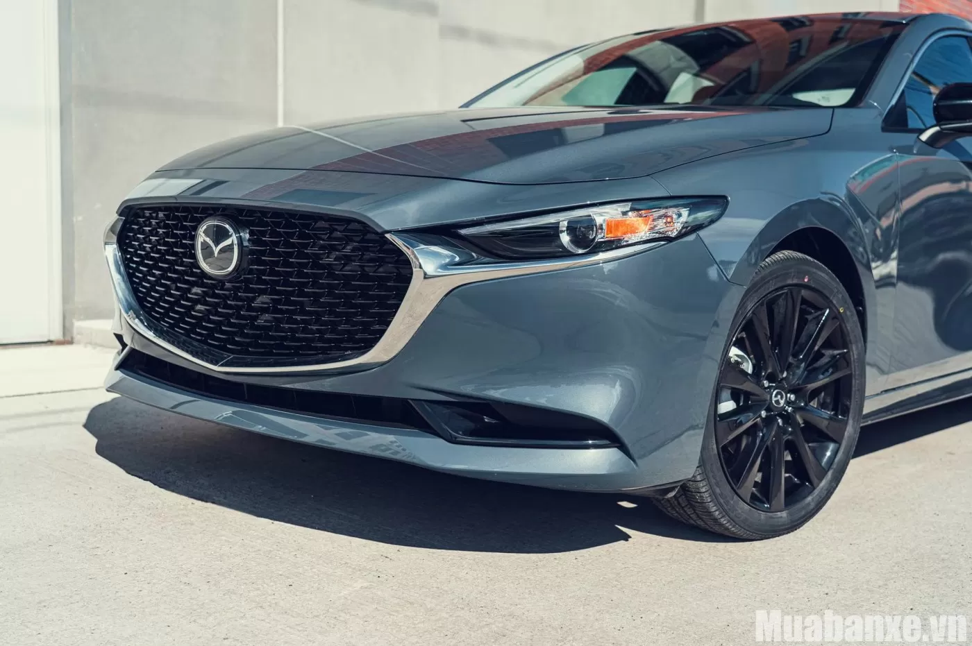 Thiết kế đầu xe Mazda 3 Hatchback