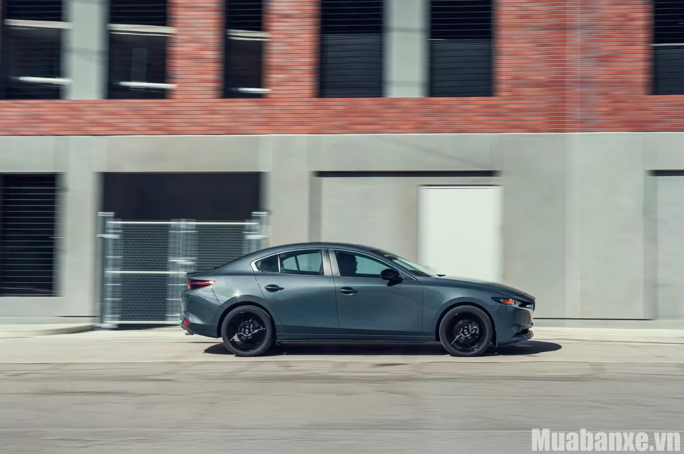 Thiết kế thân xe Mazda 3 Hatchback