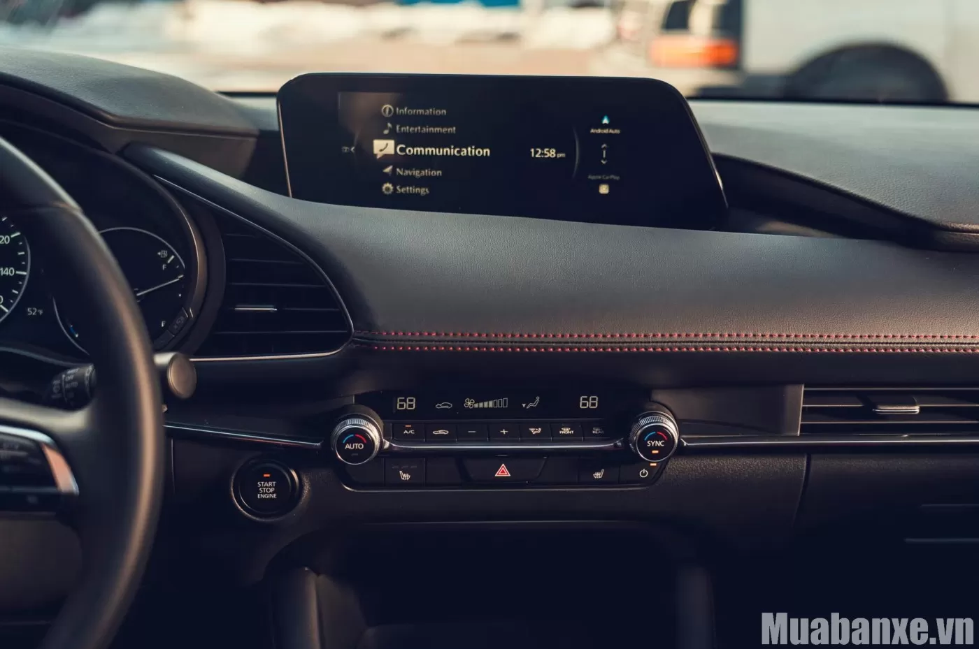 Trang bị tiện nghi & giải trí Mazda 3 Hatchback