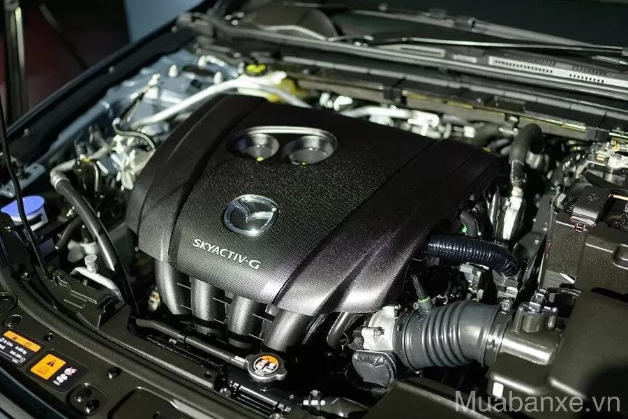 dong co cua xe mazda 3 tinbanxe vn