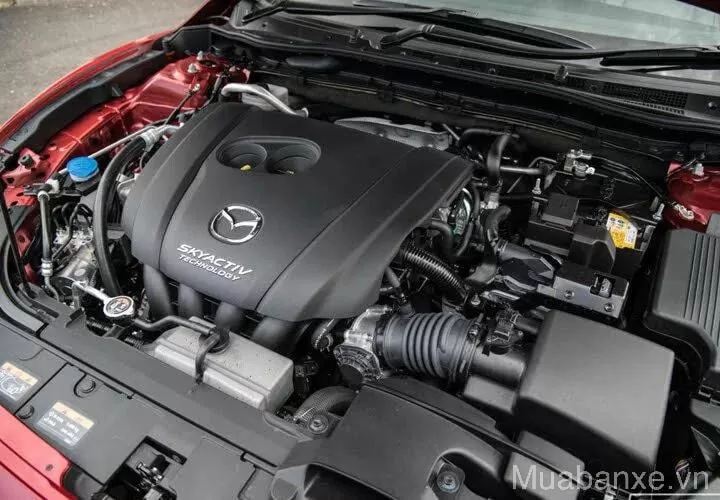 dong co cua xe mazda 6 tinbanxe vn