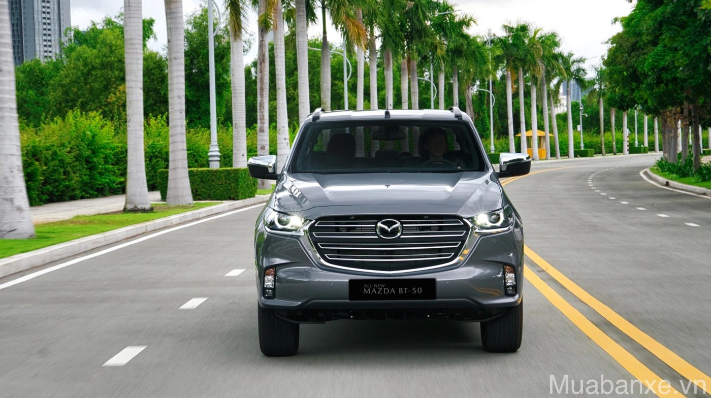 Đầu xe Mazda BT-50