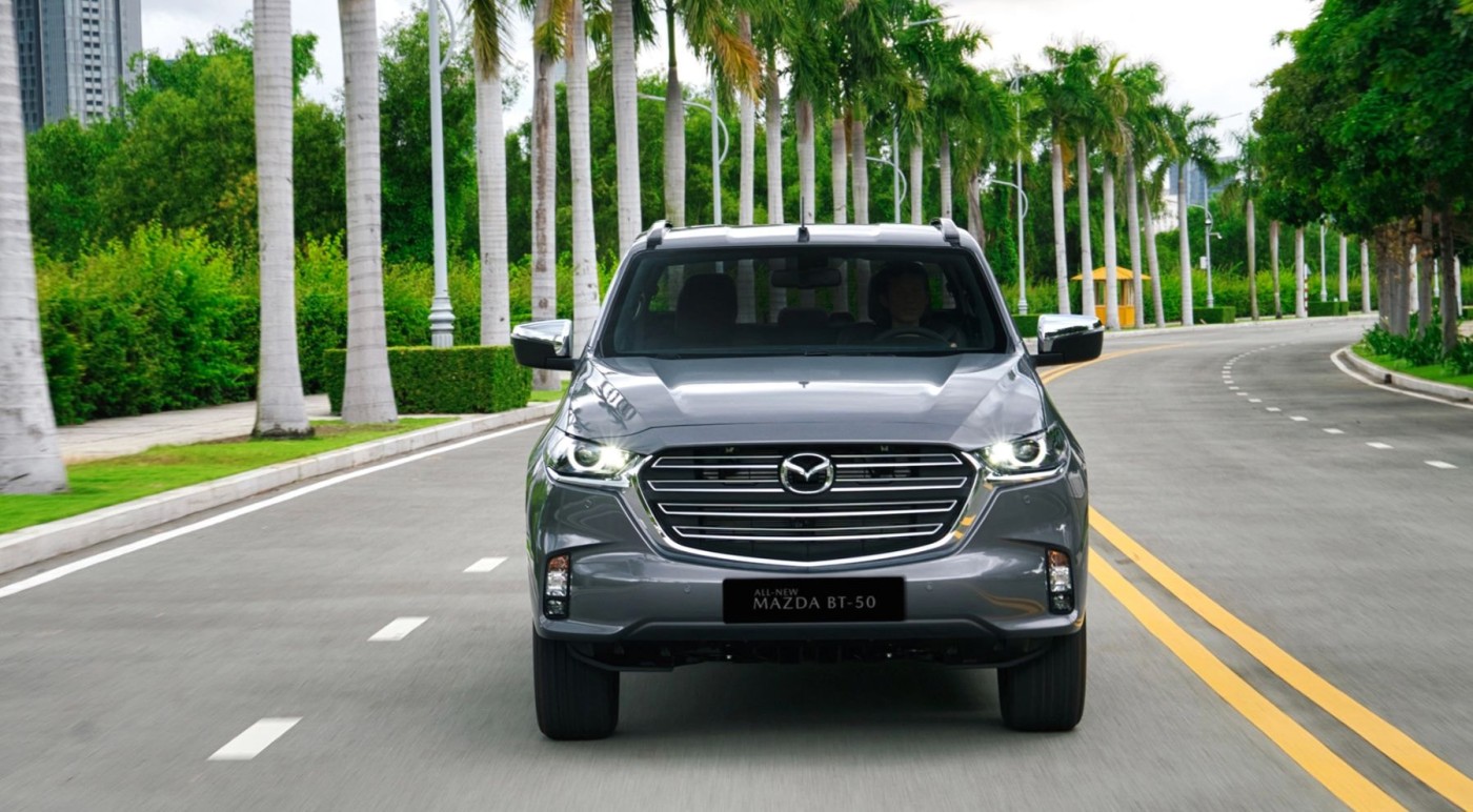 dau xe mazda bt50 tinbanxe vn