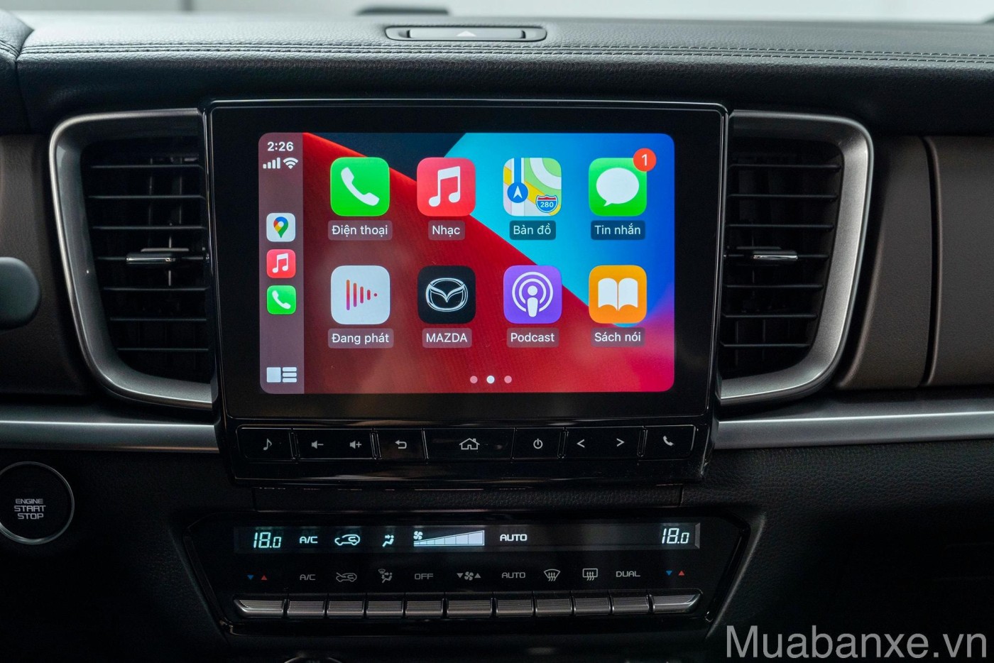 man hinh giai tri tren xe mazda bt 50 tinbanxe vn