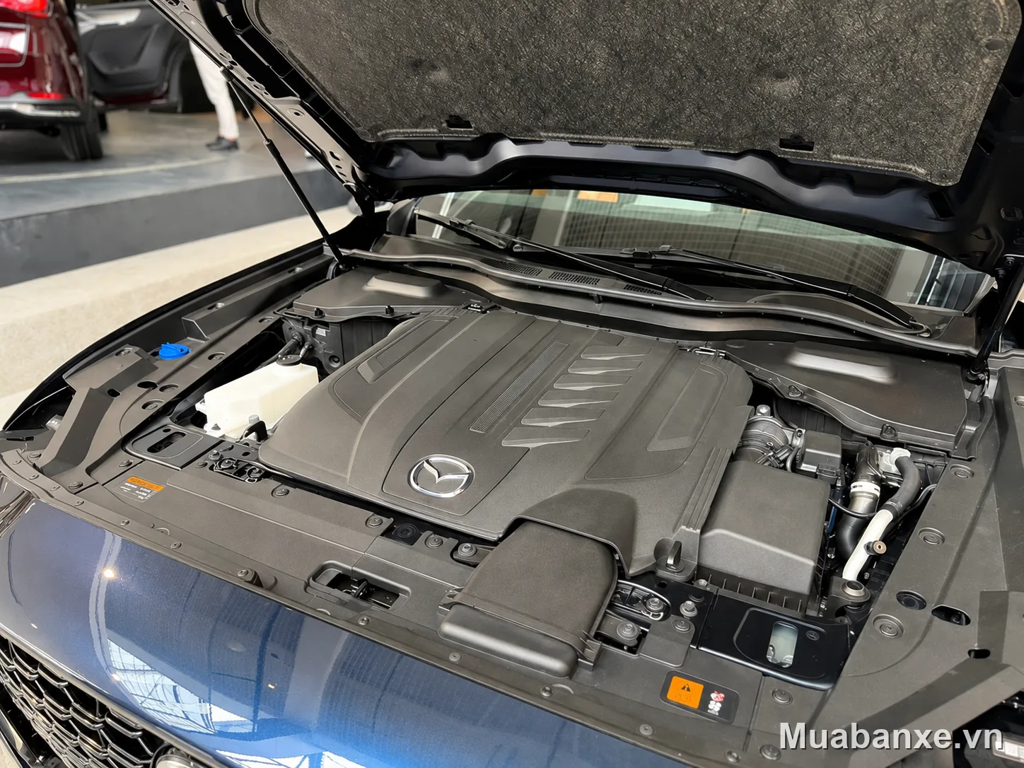 Mazda Final - động cơ Mazda Final - động cơ bên trong